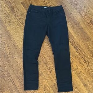Express dark athletic slim men’s jeans size 32/34